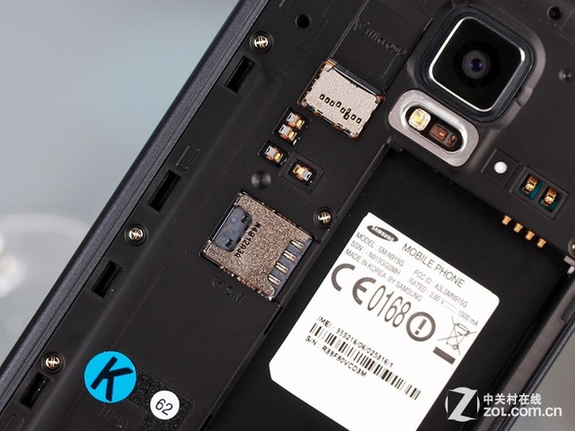 侧边曲面屏 三星GALAXY Note Edge评测 