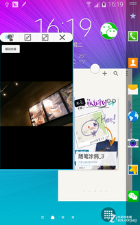 侧边曲面屏 三星GALAXY Note Edge评测 