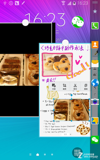 侧边曲面屏 三星GALAXY Note Edge评测 
