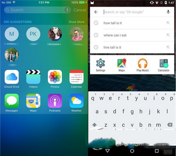 ios9与android m哪个好 ios9与android m对比评测5