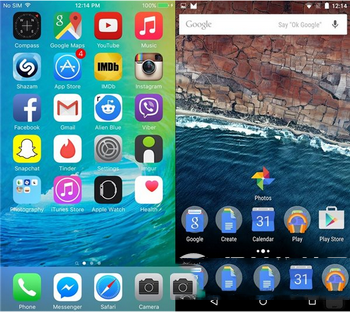 ios9与android m哪个好 ios9与android m对比评测1