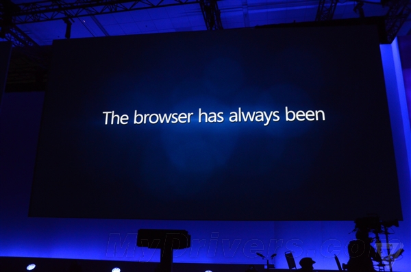 Windows 10全新浏览器终于有名字了!Microsoft Edge