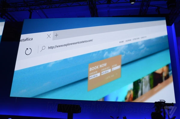 Windows 10全新浏览器终于有名字了!Microsoft Edge