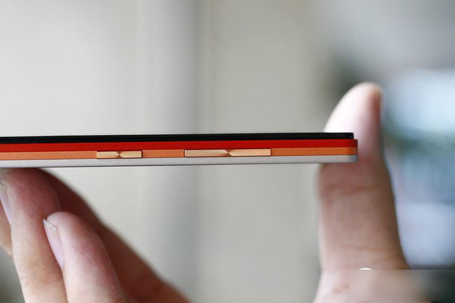 梦幻彩虹机身配MT6595M 联想手机X2评测 