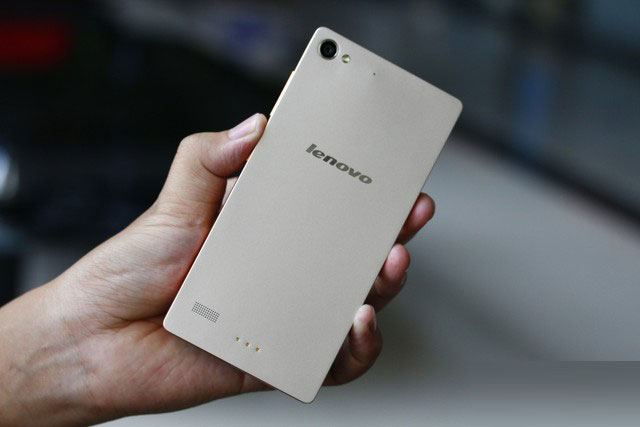 梦幻彩虹机身配MT6595M 联想手机X2评测 