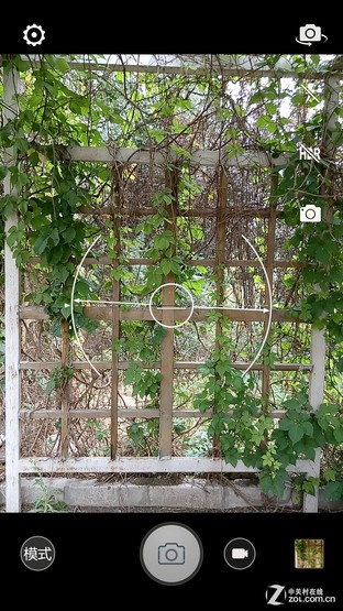 梦幻彩虹机身配MT6595M 联想手机X2评测 