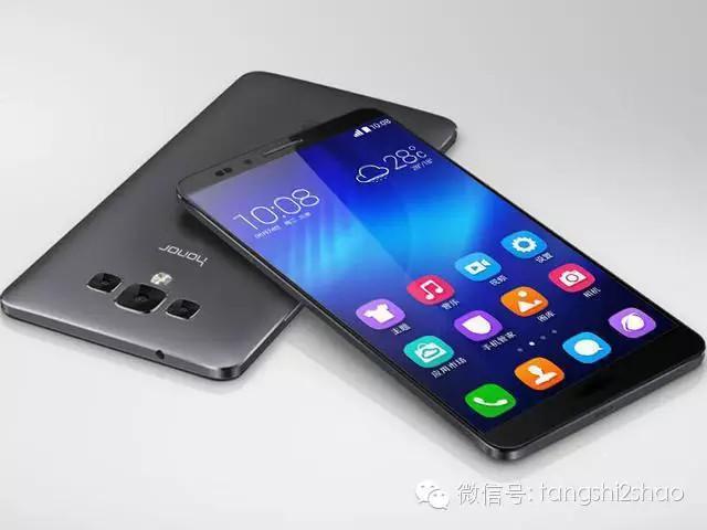 荣耀7威武：搭乘自家麒麟OS系统 iPhone三星危在旦夕