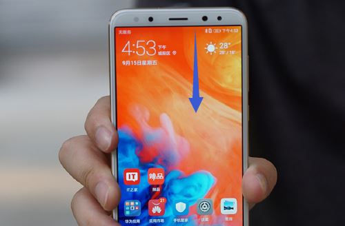 华为麦芒6怎么截屏？华为麦芒6两种截图教程