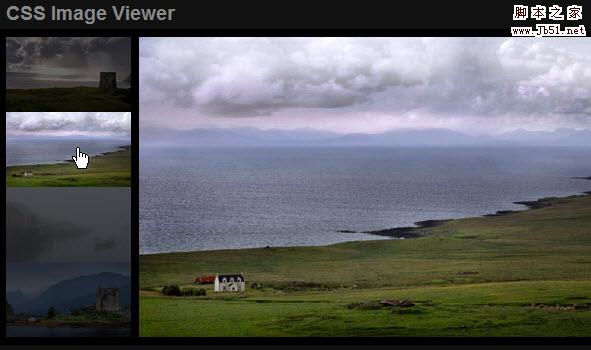 CSS Image Viewer