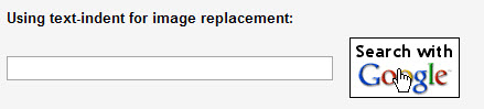 Replace Submit Button With Image