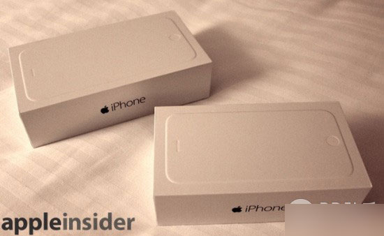 iPhone6 Plus/iPhone6开箱对比评测 装入口袋感受如何