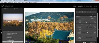 lightroom预设怎么设置?