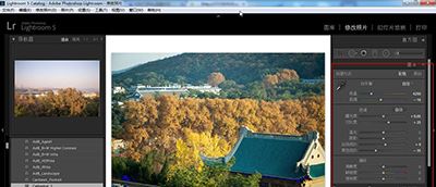 lightroom预设怎么设置?