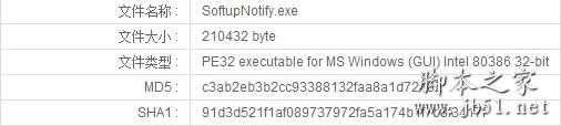 softupnotify.exe进程