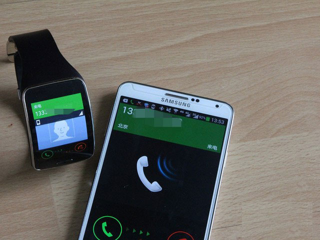 实现多卡多待 三星Gear S+Note3体验评测 