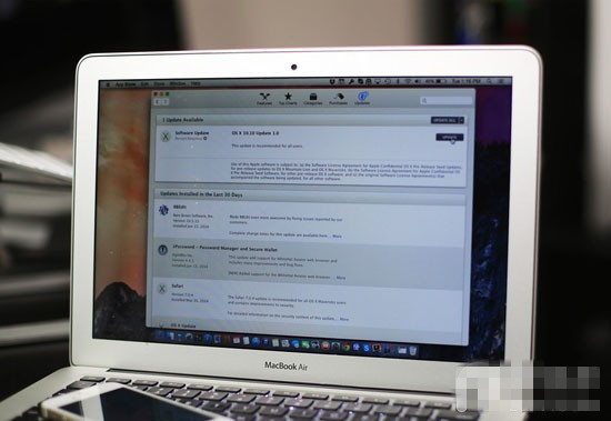 用户反映升级Yosemite后 Mac蓝牙无法连接