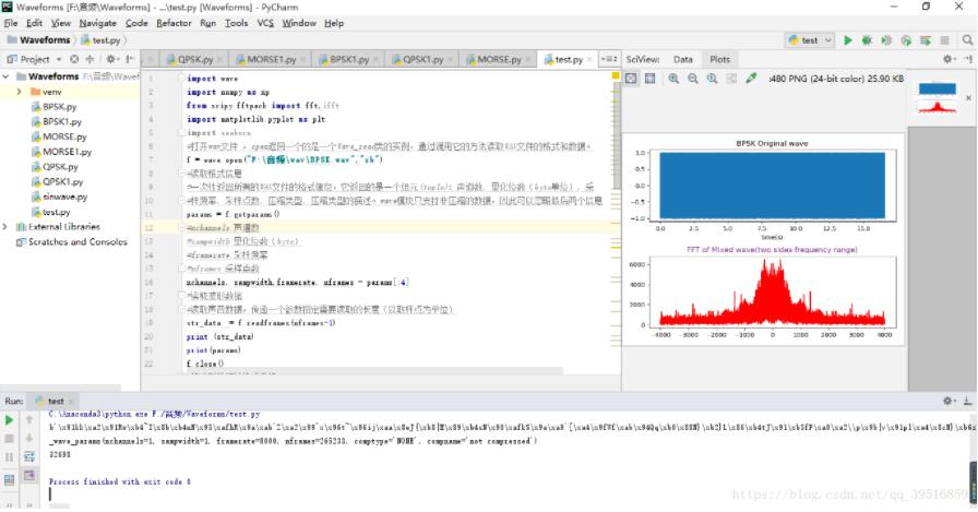 pycharm 显示额外的 figure 窗口