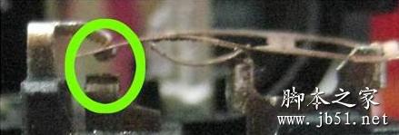 鼠标微动开关打开