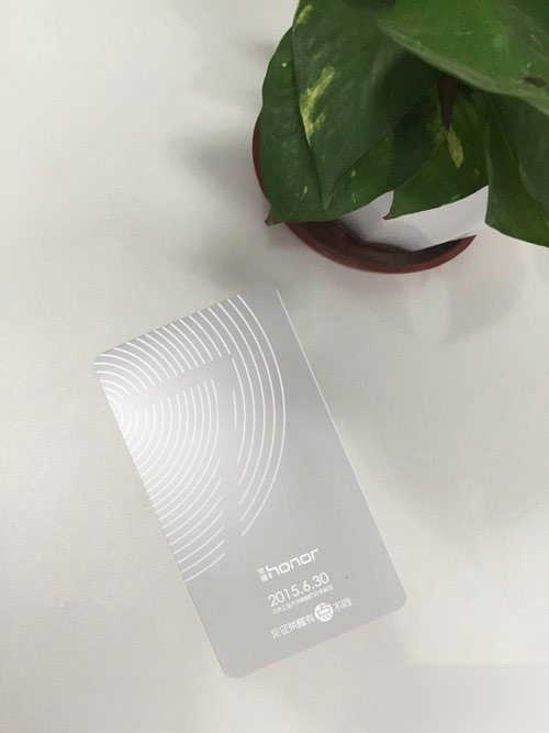 荣耀7发布会邀请函曝光 6月30日将发布第1张图