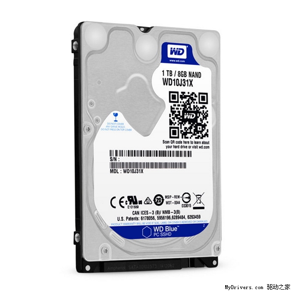 西数4TB“蓝盘”来了!可惜是5400转