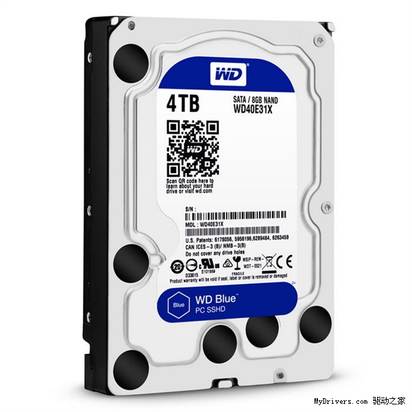 西数4TB“蓝盘”来了!可惜是5400转