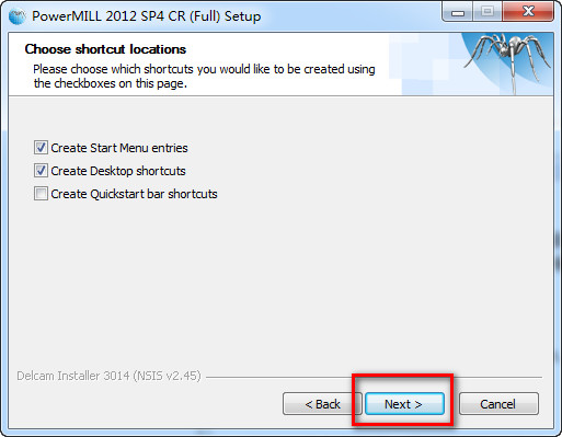 Delcam PowerMILL 2012 SP4中文版安装破解图文详细教程