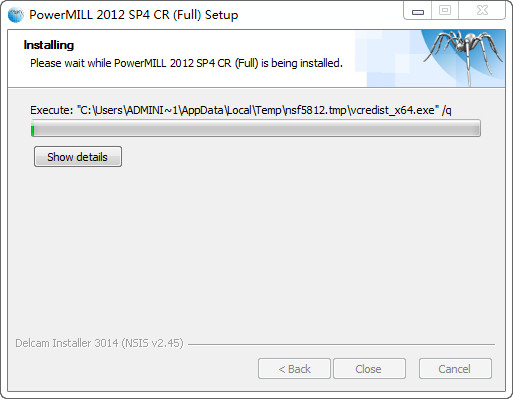 Delcam PowerMILL 2012 SP4中文版安装破解图文详细教程