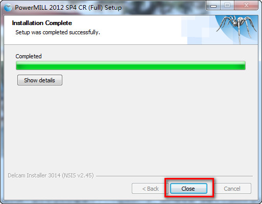 Delcam PowerMILL 2012 SP4中文版安装破解图文详细教程