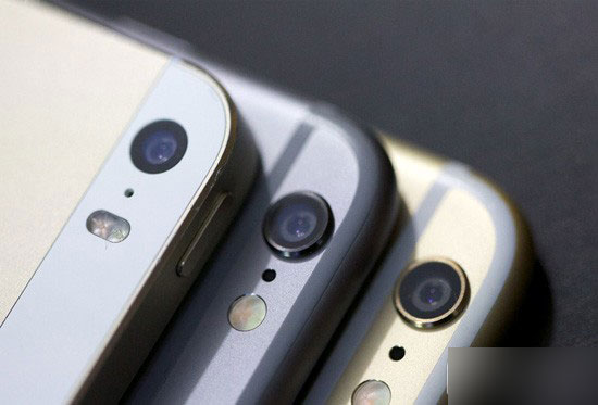 iPhone6/6 Plus与iPhone5s的区别在哪里 看大图对比