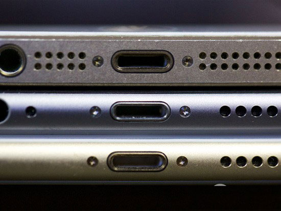 iPhone6/6 Plus与iPhone5s的区别在哪里 看大图对比