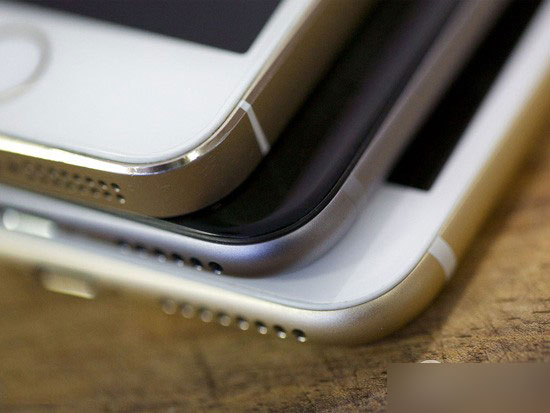 iPhone6/6 Plus与iPhone5s的区别在哪里 看大图对比