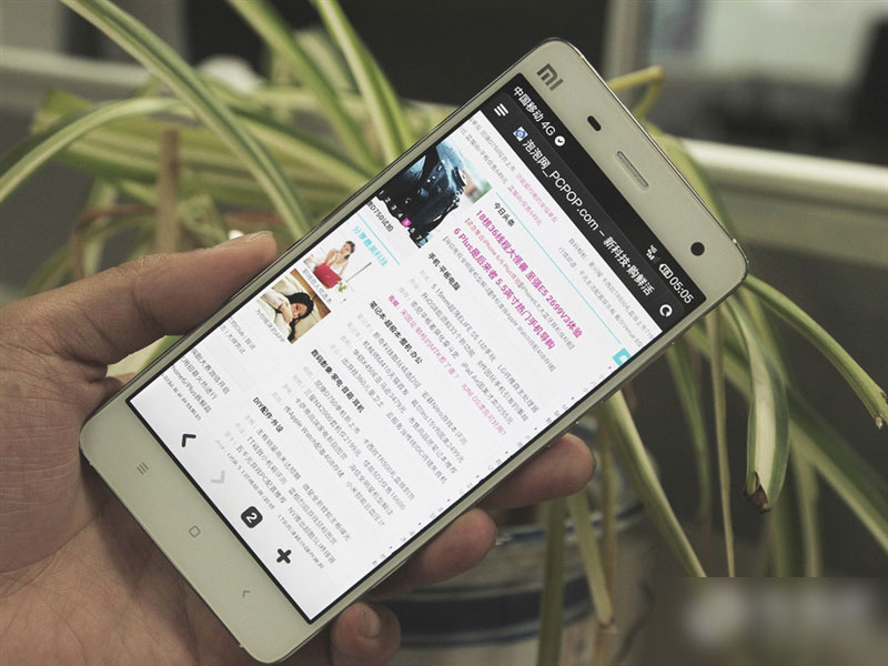 终于等到你 移动4G版小米手机4初体验