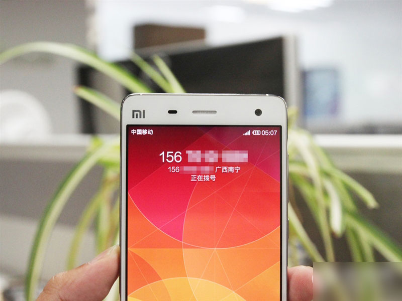 终于等到你 移动4G版小米手机4初体验