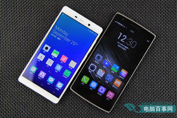 IUNI OS与Color OS对比