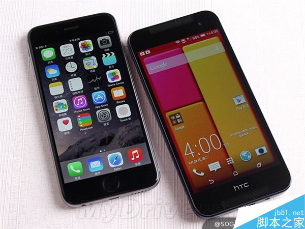 千万像素比拼 iPhone 6、HTC蝴蝶2拍照对比