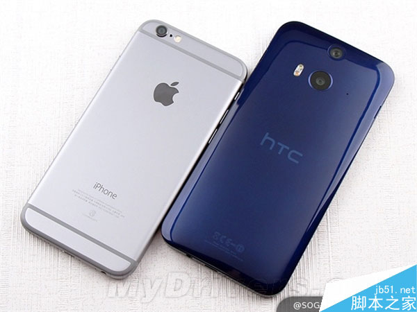 千万像素比拼 iPhone 6、HTC蝴蝶2拍照对比
