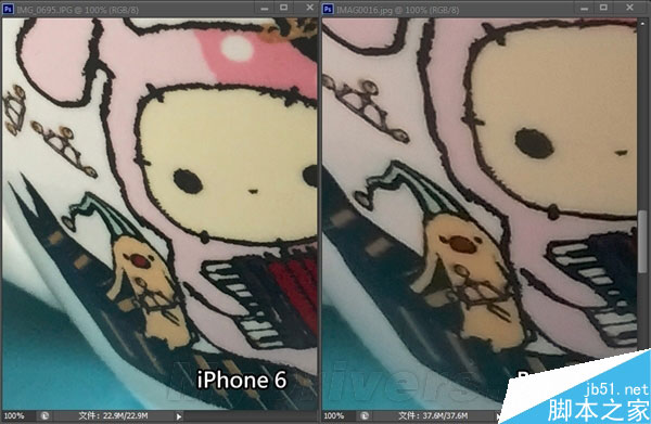 千万像素比拼 iPhone 6、HTC蝴蝶2拍照对比