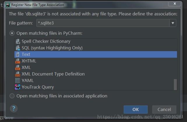 Pycharm 修改文件默认打开方式