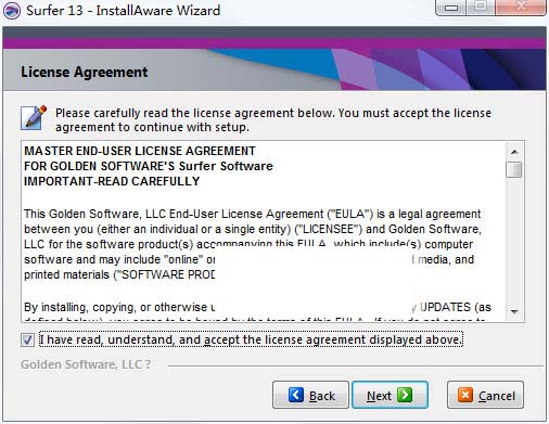 Surfer 13.0安装破解图文教程