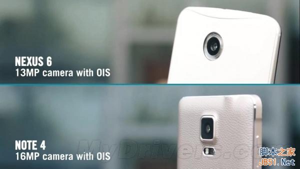 到底谁更强？Nexus 6大战Galaxy Note 4