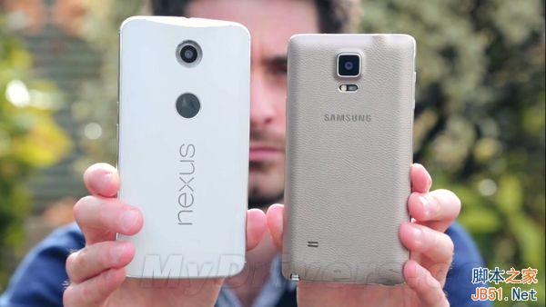 到底谁更强？Nexus 6大战Galaxy Note 4