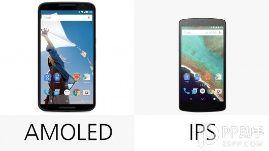 同门相拼：谷歌Nexus 6和Nexus 5配置参数对比