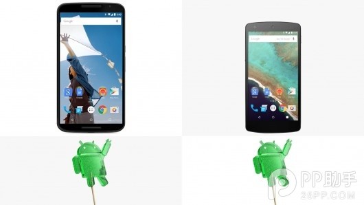 同门相拼：谷歌Nexus 6和Nexus 5配置参数对比