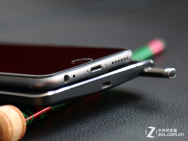 曲面侧屏新意足 iPhone 6对比三星Edge 
