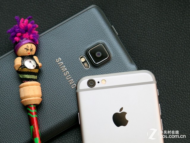 曲面侧屏新意足 iPhone 6对比三星Edge 