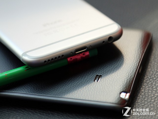 曲面侧屏新意足 iPhone 6对比三星Edge 