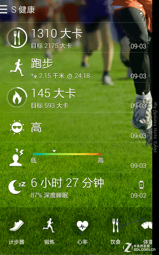比更大更强大! 三星Edge对比iPhone 6 