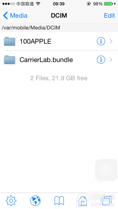 A1528 iOS8.1破解联通4G 完美使用