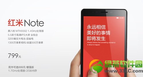 红米note第二轮什么时候开始抢购？红米note第二轮抢购时间1