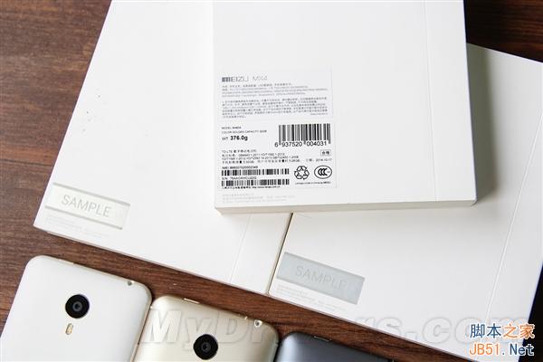 土豪金魅族MX4来了！三色大集合图赏